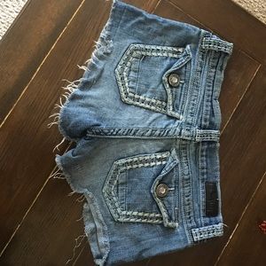 Gemini Daytrip Denim Shorts